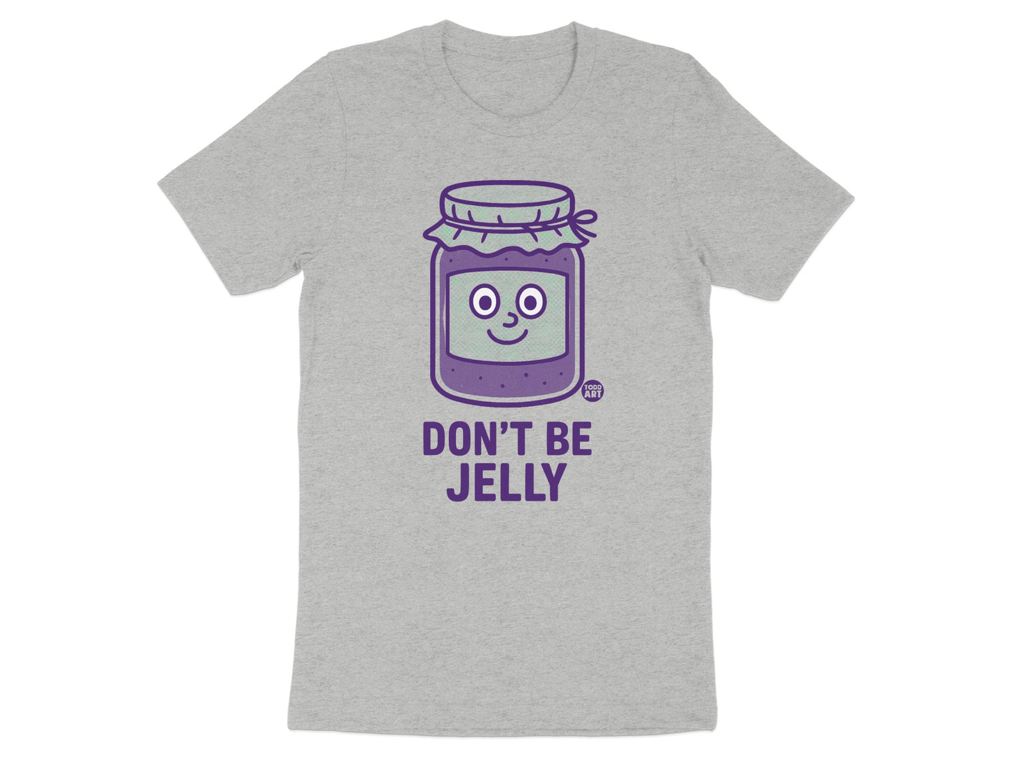 Don't Be Jelly Cute Cartoon Jar Graphic T-Shirt product