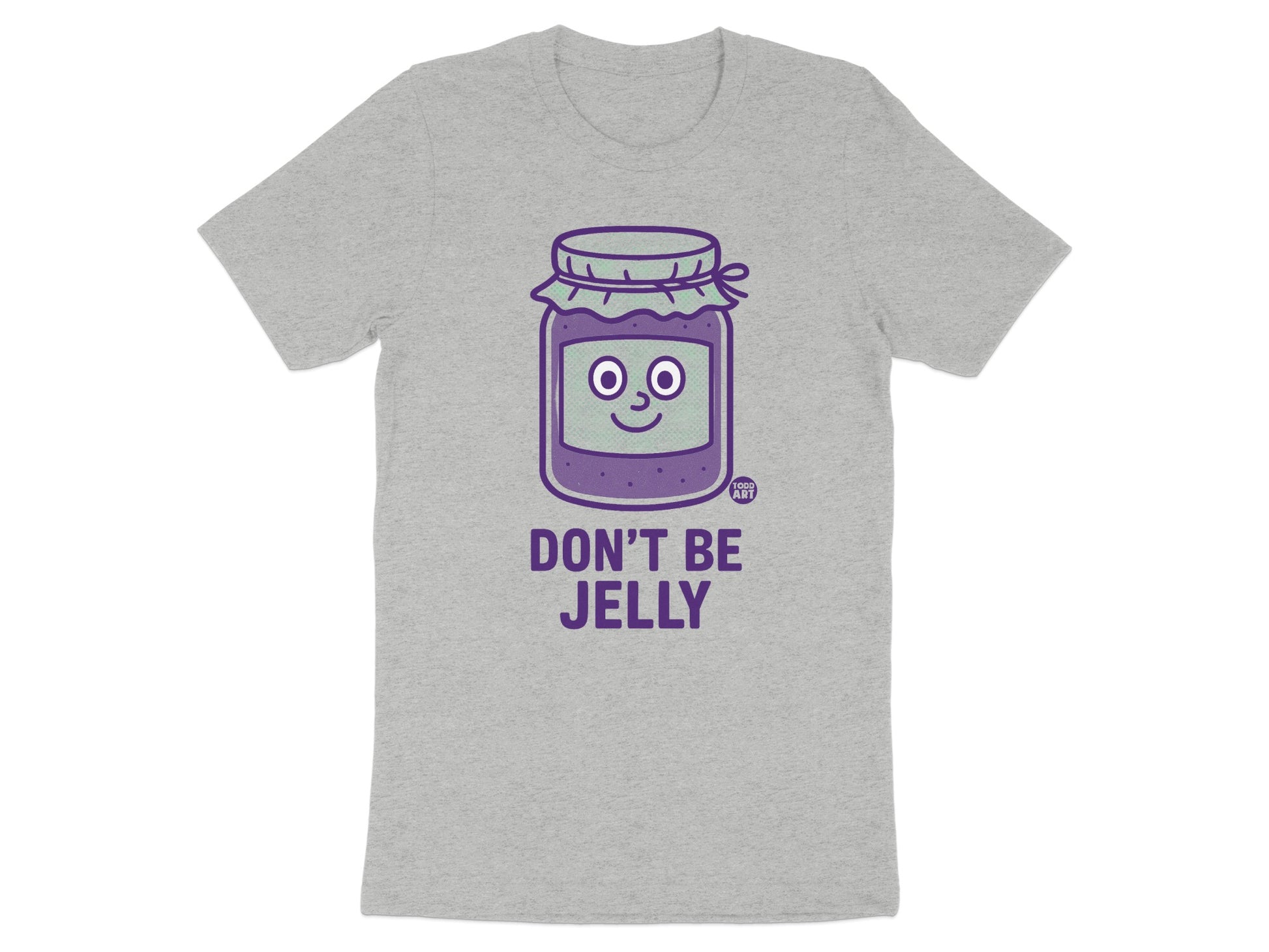 Don't Be Jelly Cute Cartoon Jar Graphic T-Shirt product