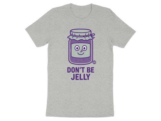 Don't Be Jelly Cute Cartoon Jar Graphic T-Shirt product