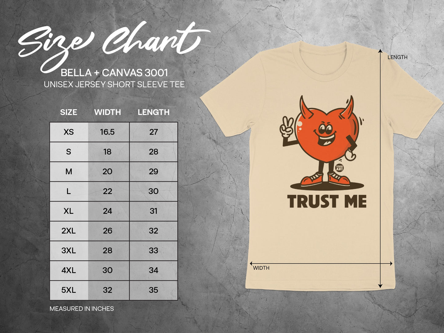 Trust Me Unisex Jersey Short Sleeve Tee