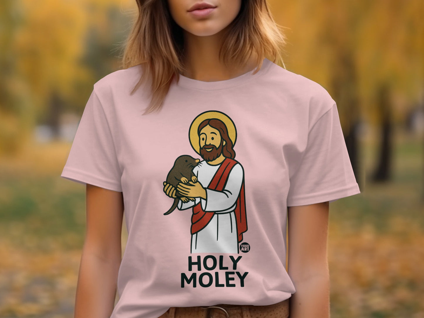Holy Moley Funny Graphic Short Sleeve T-Shirt product