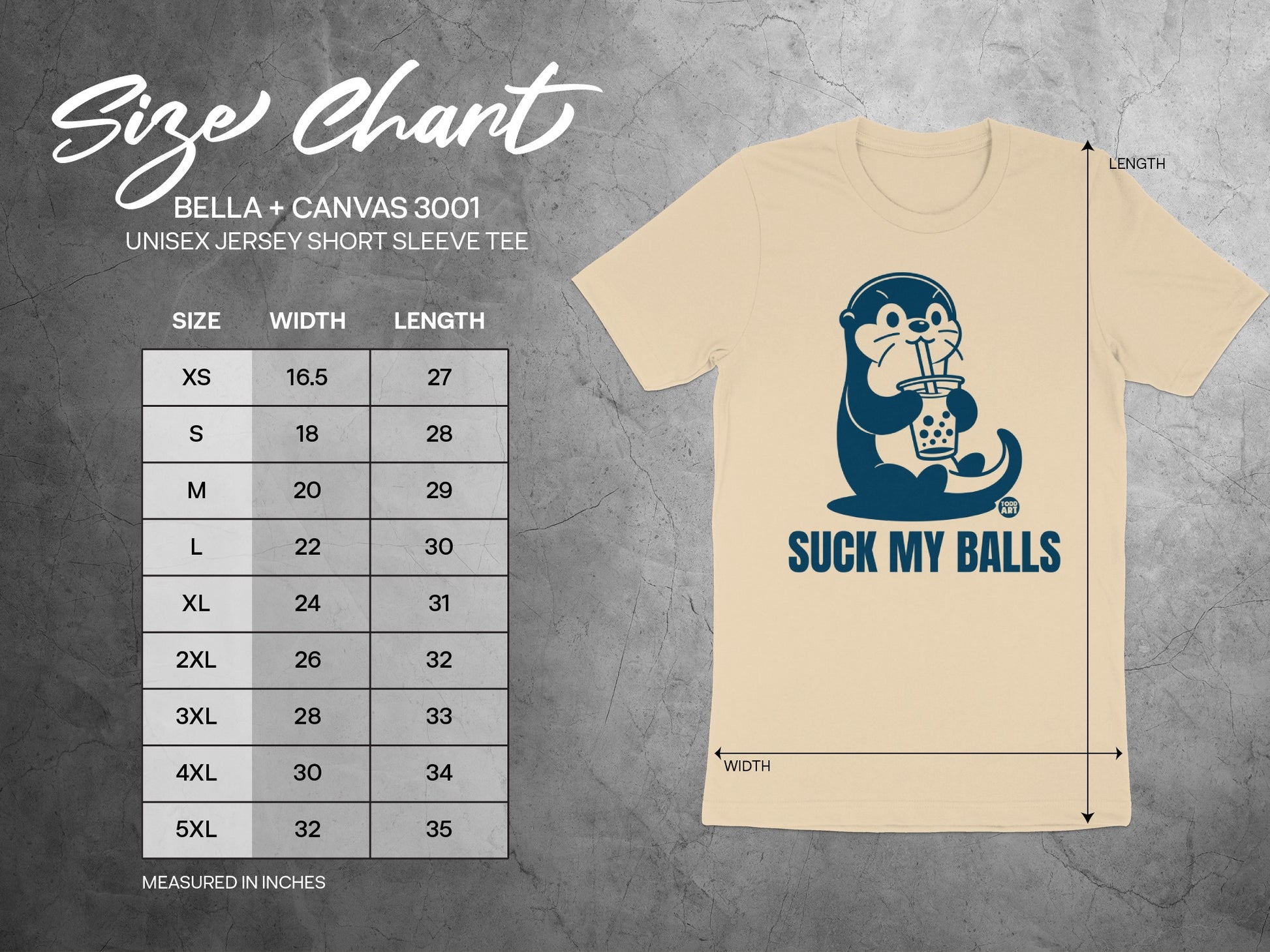 Suck My Balls Short Sleeve Tee product