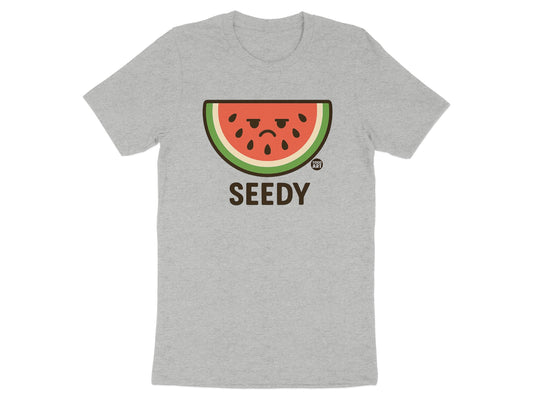 Seedy Funny Watermelon Graphic Tee Shirt product