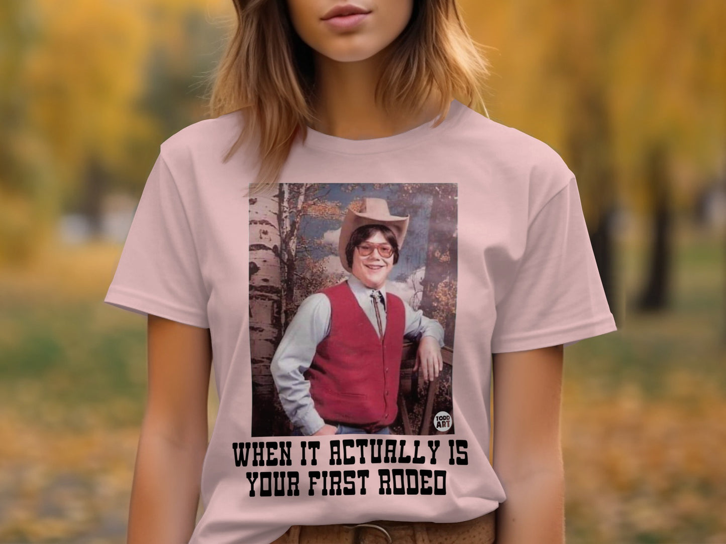 When It Actually Is Your First Rodeo T-shirt product