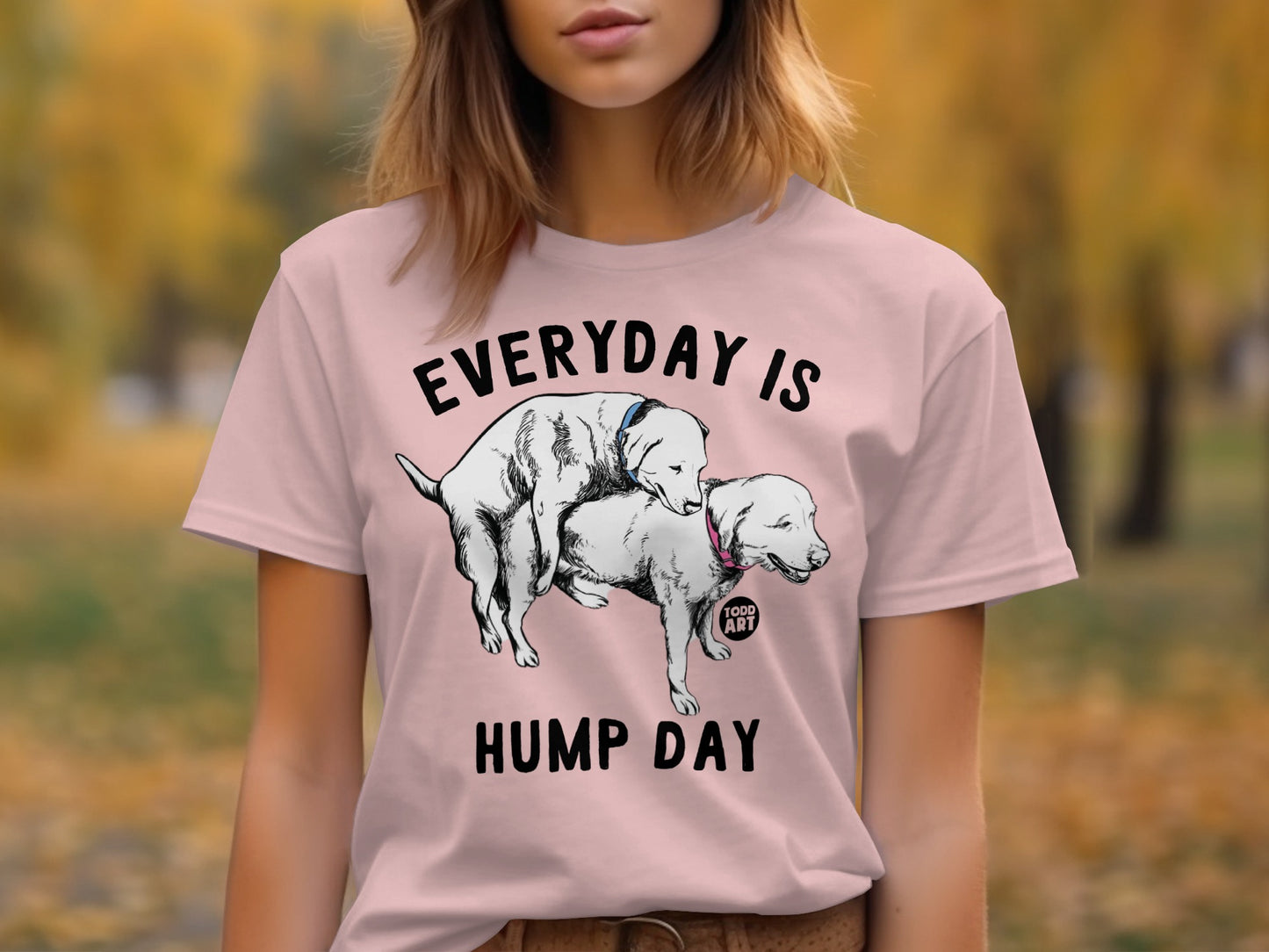 Everyday Is Hump Day Graphic T-Shirt product type