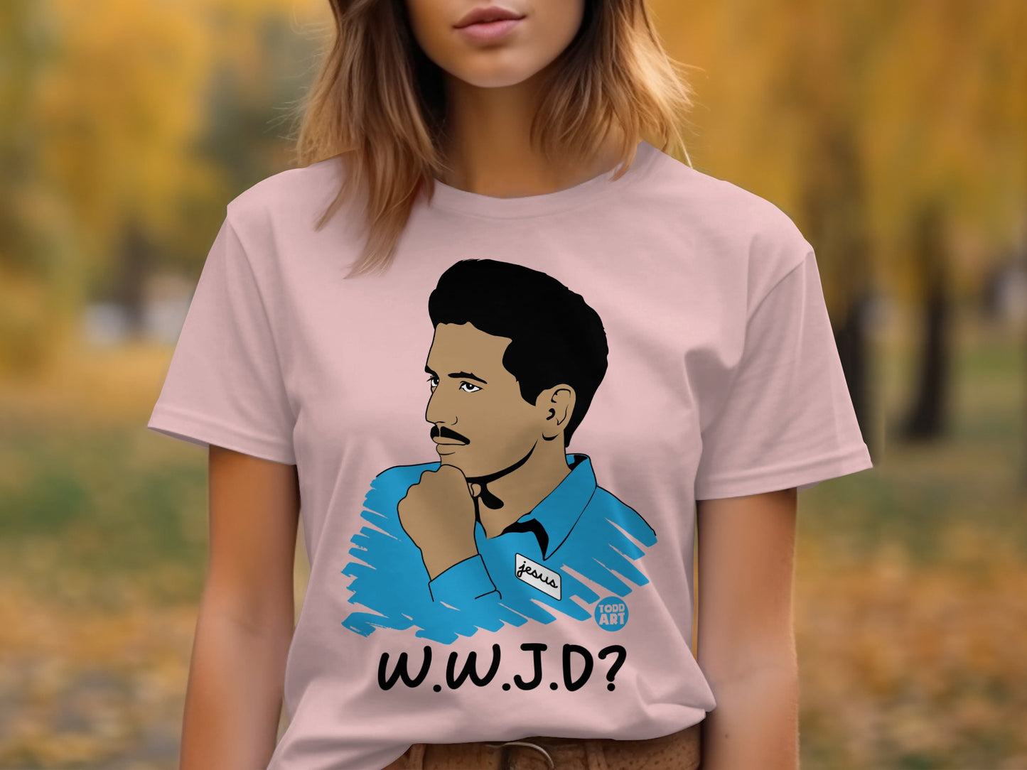 W.W.J.D Graphic Printed T-Shirt product