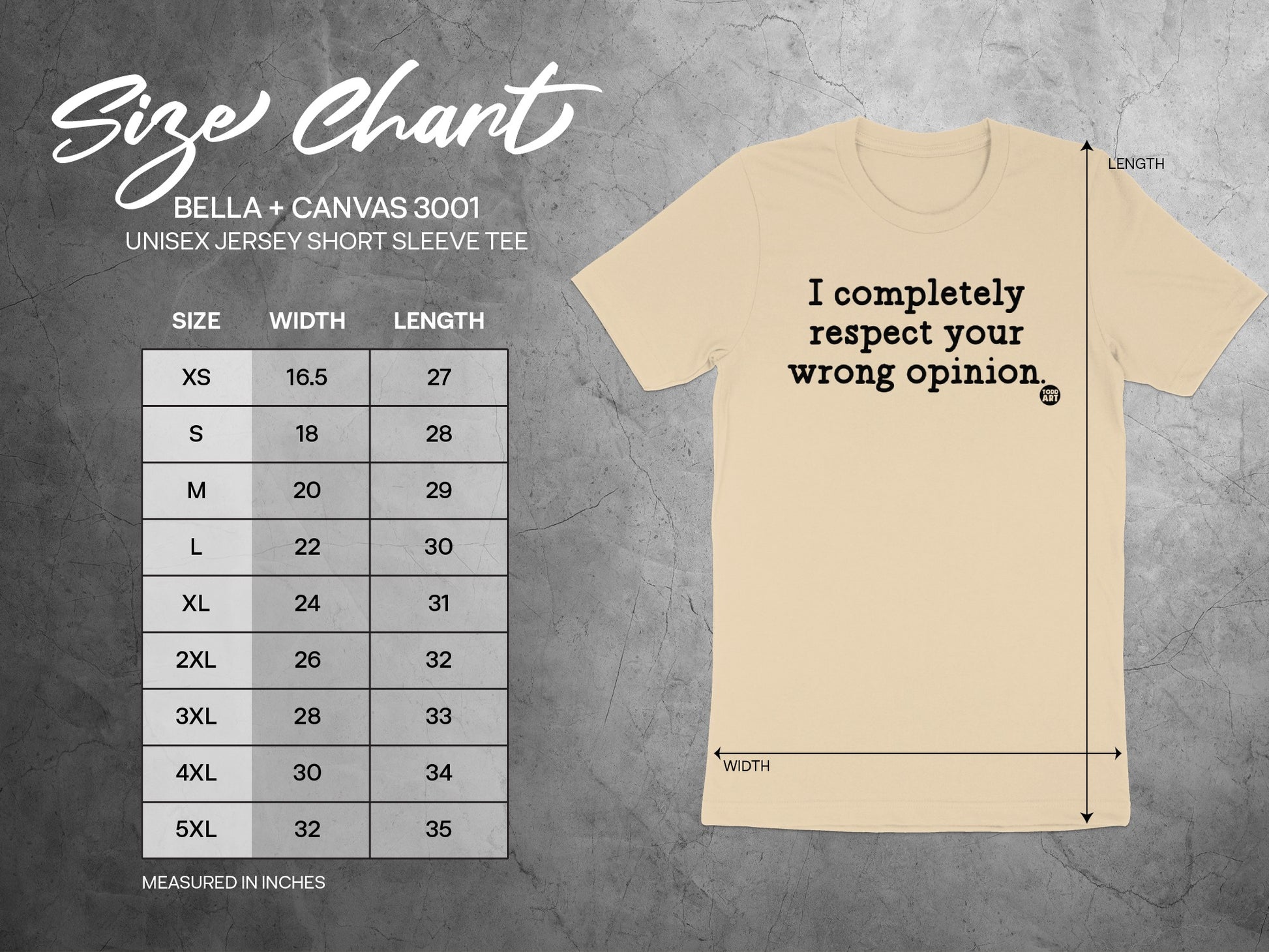 I Completely Respect Your Wrong Opinion Tee product