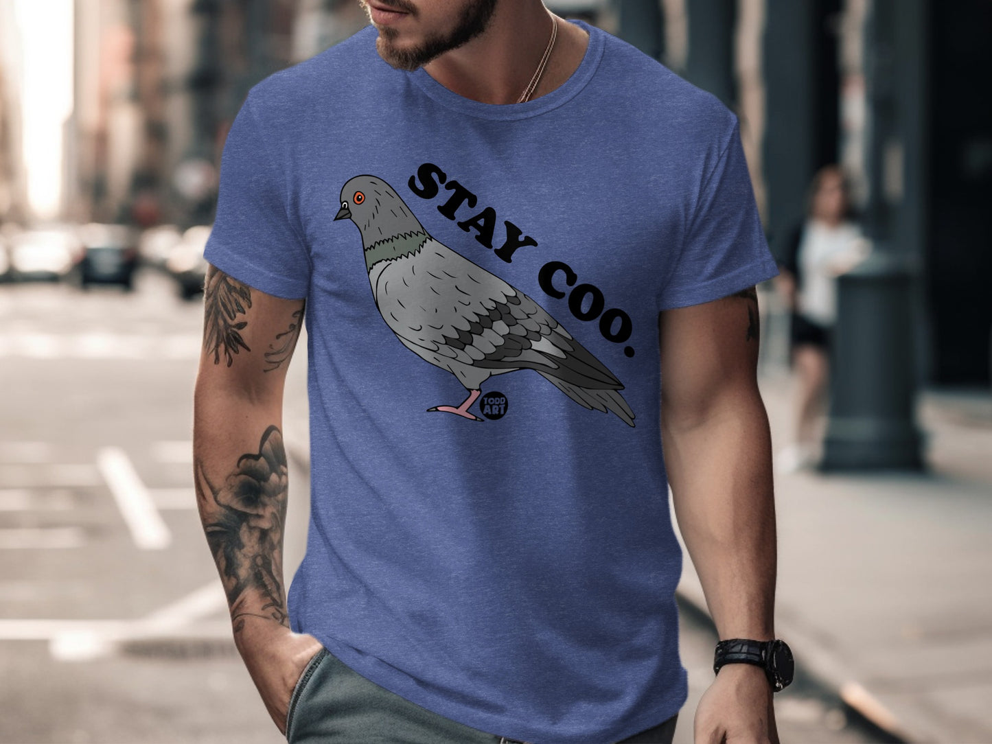 Stay Coo Graphic T-shirt Casual Comfortable Apparel product