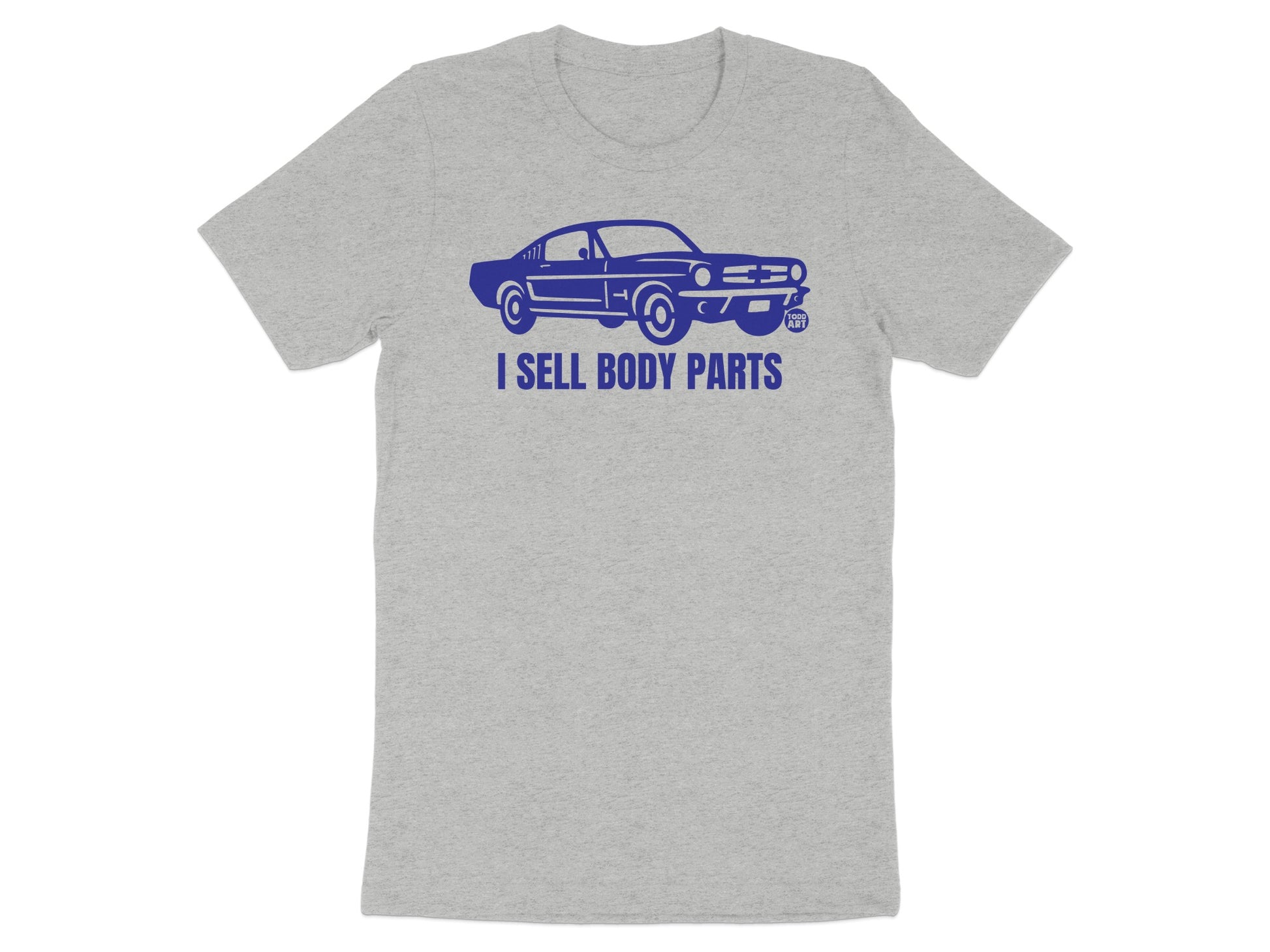 I Sell Body Parts Graphic Tee Shirt product