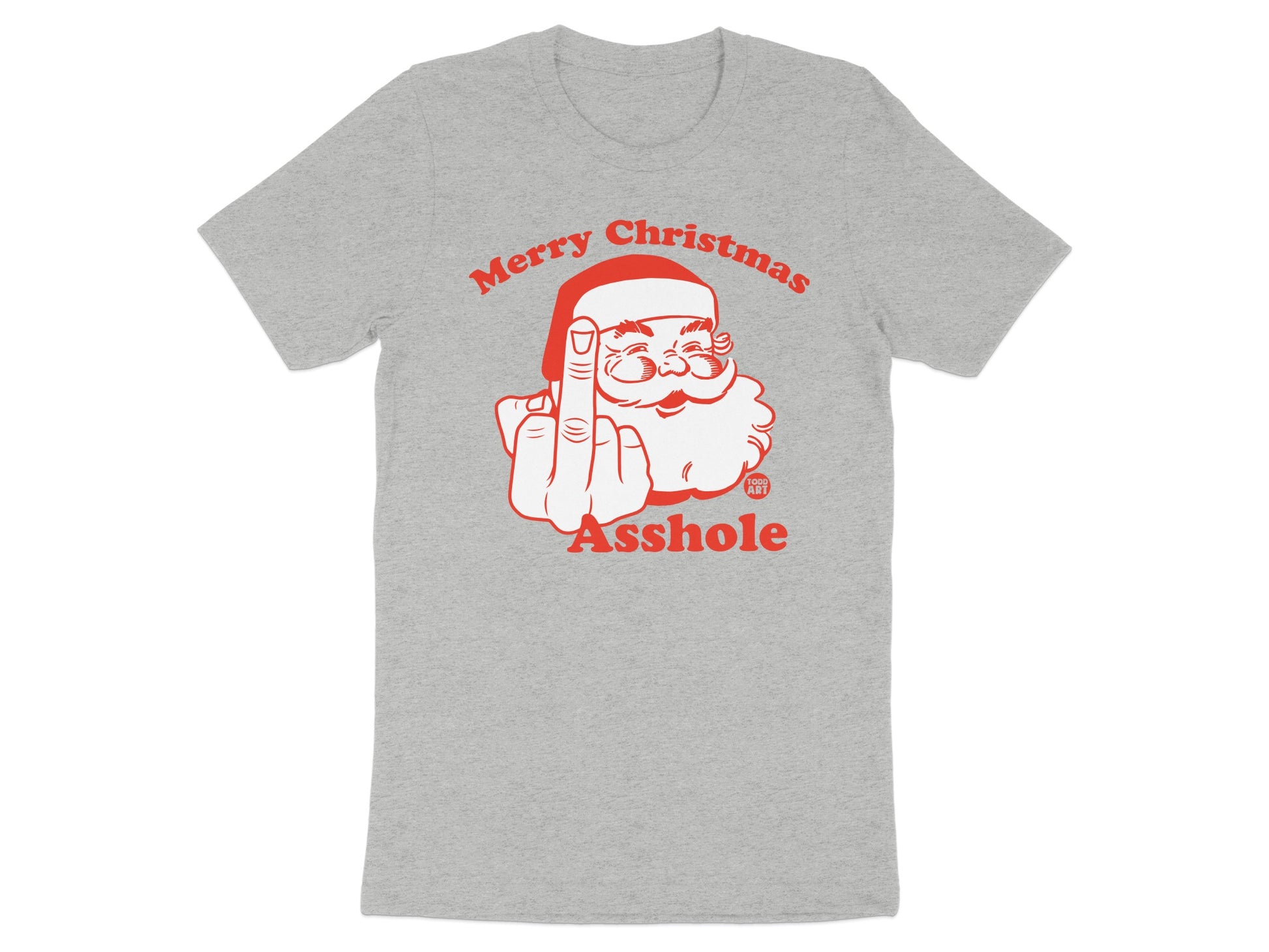 Merry Christmas Asshole Graphic T-Shirt product