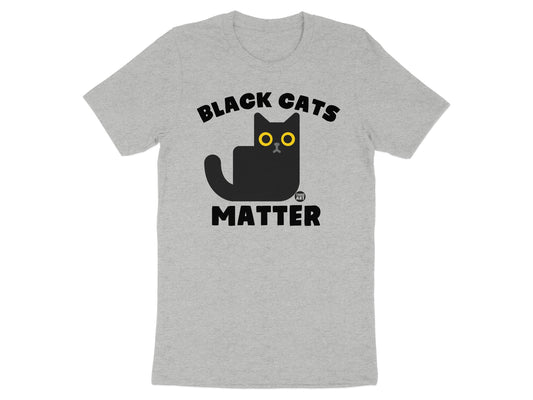 Black Cats Matter Graphic Tee Shirt product type