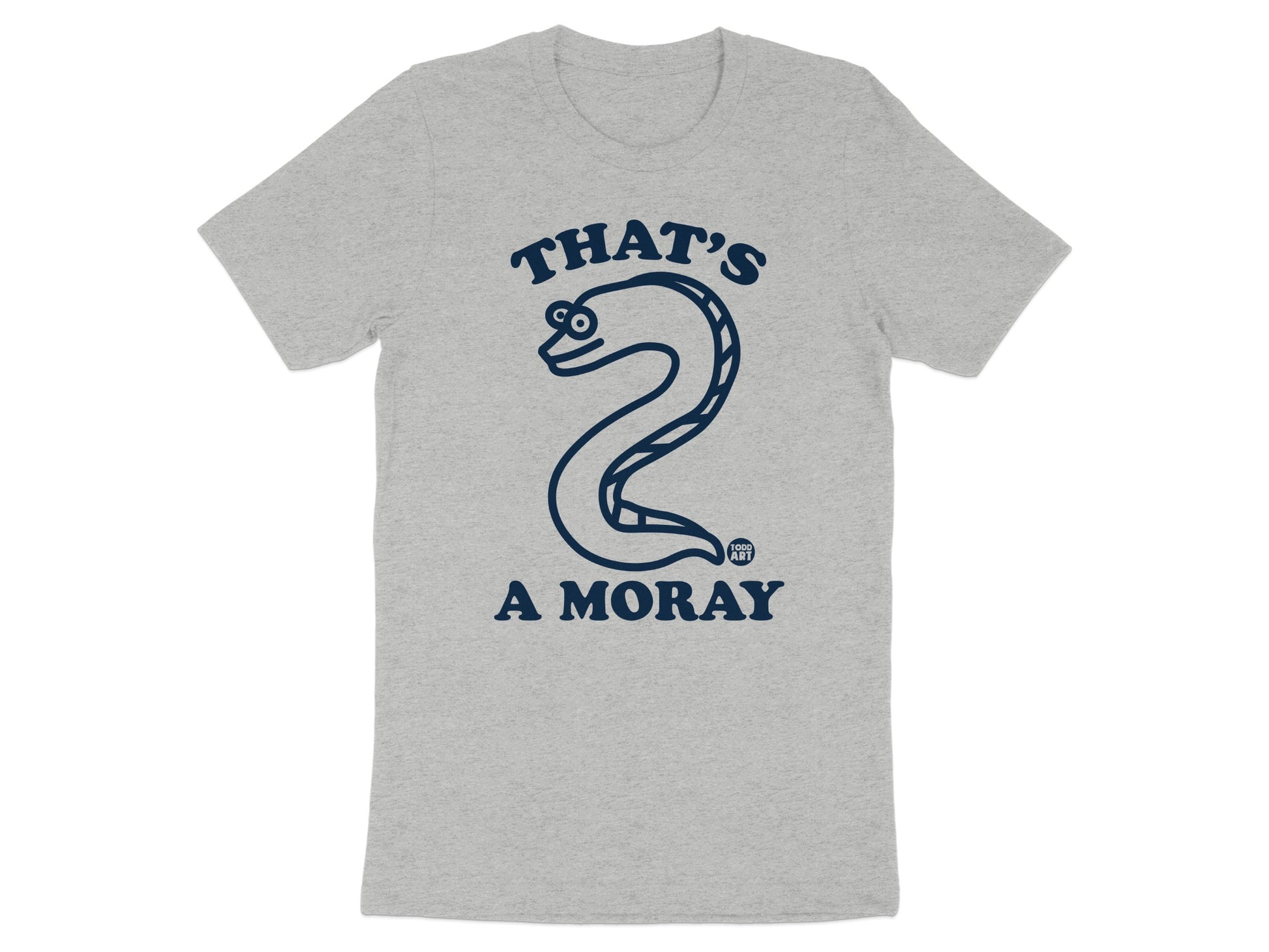 That's A Moray Graphic Novelty T-shirt product type