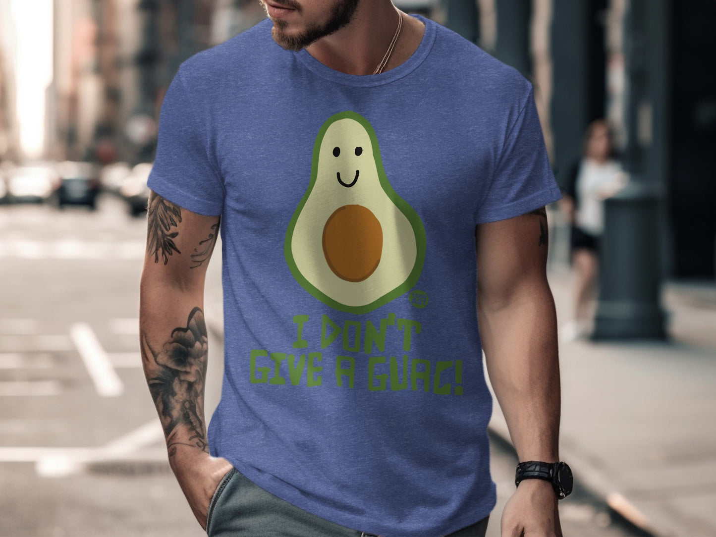 I Don't Give A Guac Fun Avocado T-Shirt