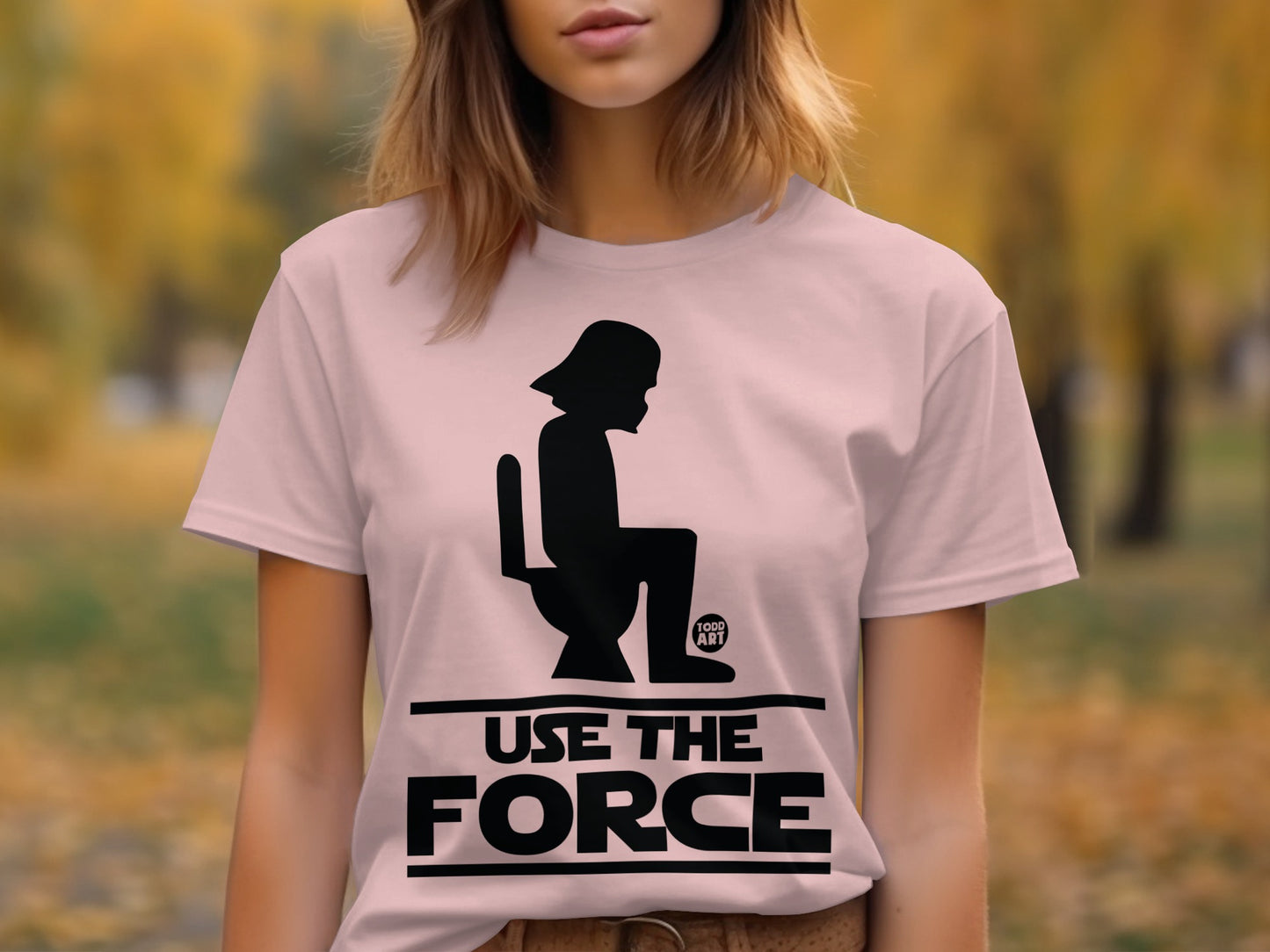 Use the Force Parody Graphic Tee