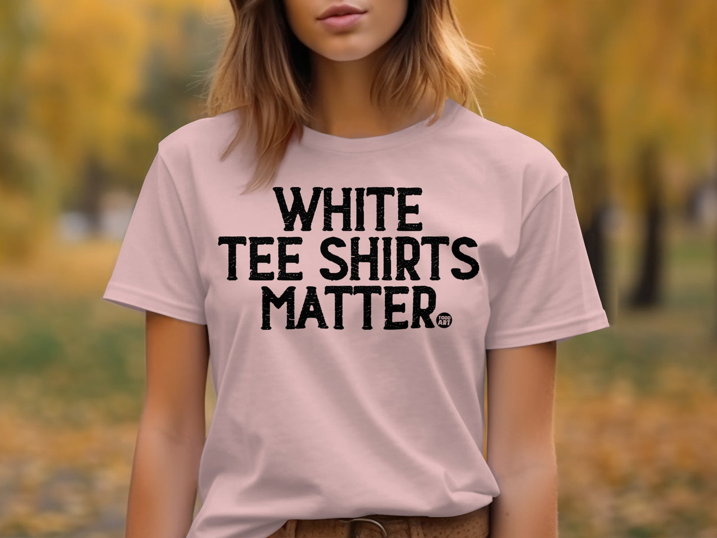 White Tee Shirts Matter T-shirt product