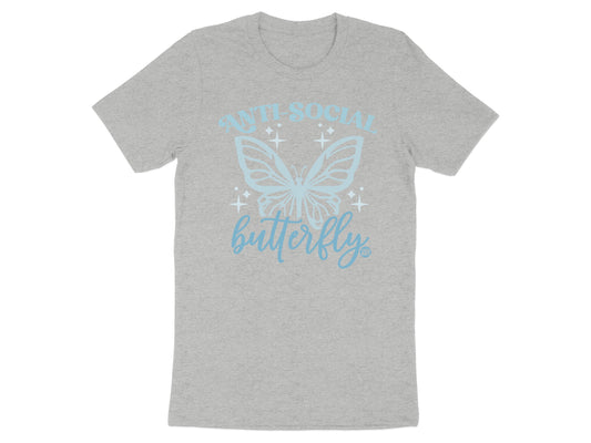 Anti Social Butterfly Graphic Tee product type