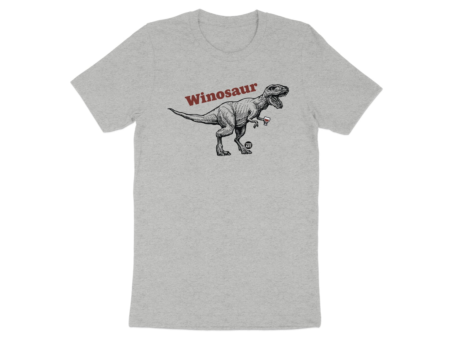 Winosaur T-Rex Graphic Funny Wine Lovers T-Shirt product type