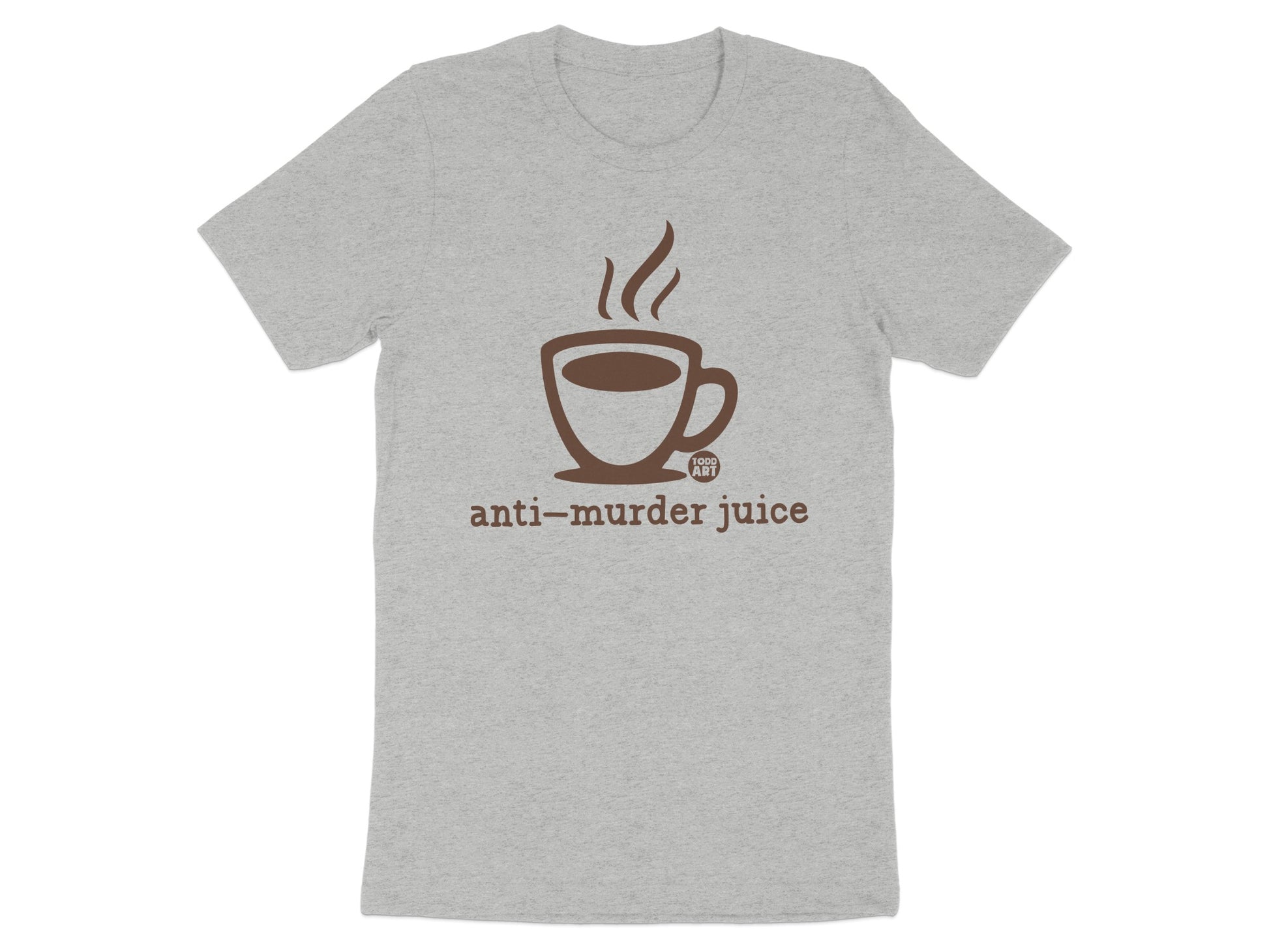 Anti-Murder Juice Coffee Cup Graphic T-Shirt product