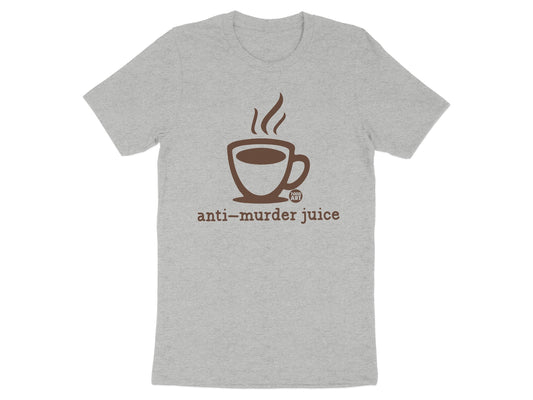Anti-Murder Juice Coffee Cup Graphic T-Shirt product