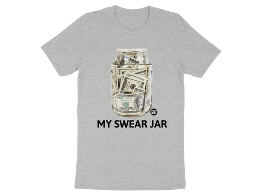 Funny Swear Jar Graphic Print Short Sleeve Shirt product