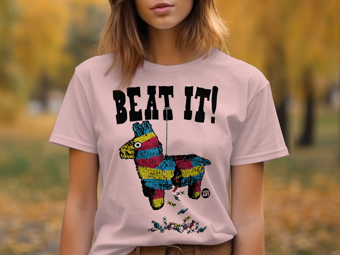Funny Beat It Pinata Graphic Women's Product type