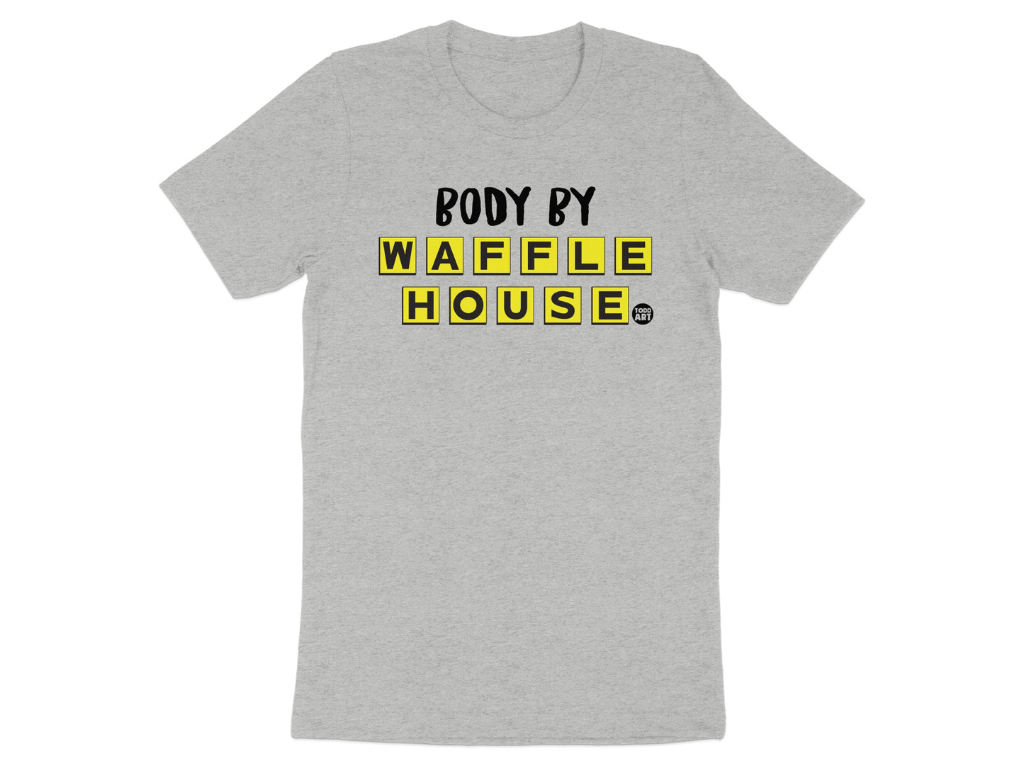 Body By Waffle House Graphic T-Shirt product type