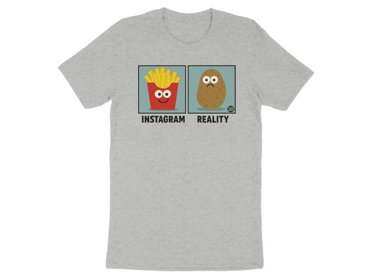 Funny Instagram Reality Graphic Tee product