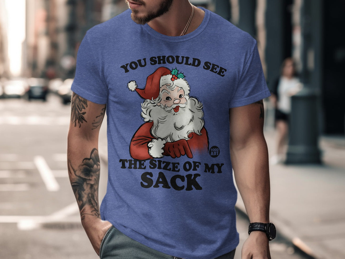 You Should See The Size Of My Sack Santa product