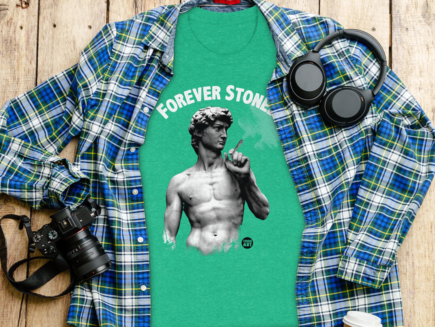 Forever Stoned Design Apparel for Casual Wear
