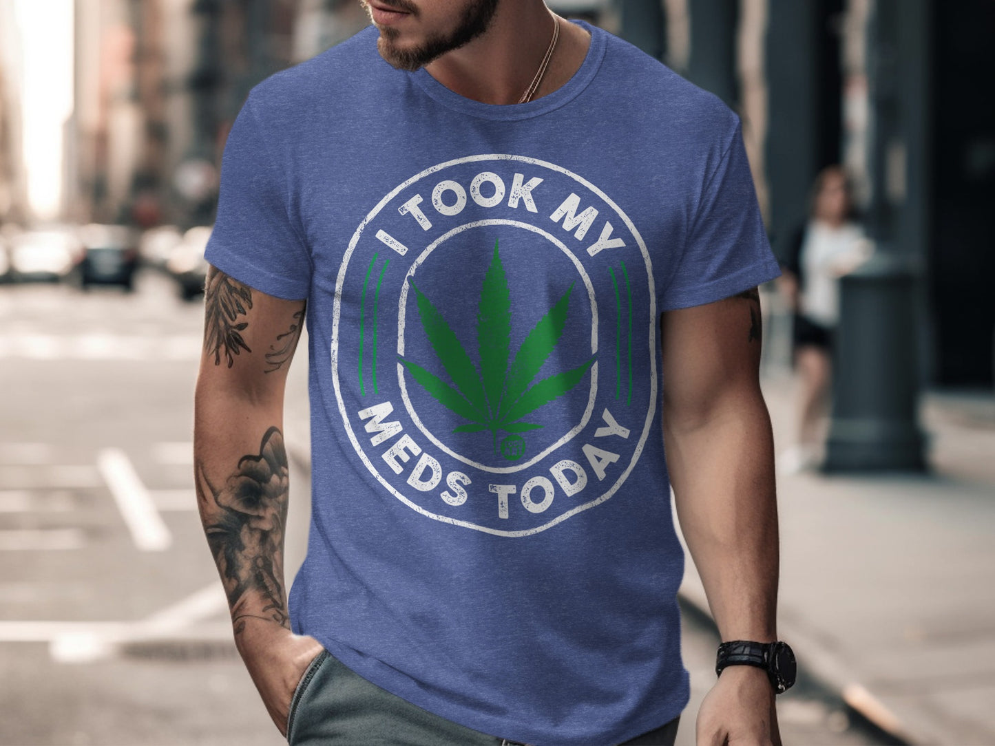 I Took My Meds Today Graphic Tee Shirt product