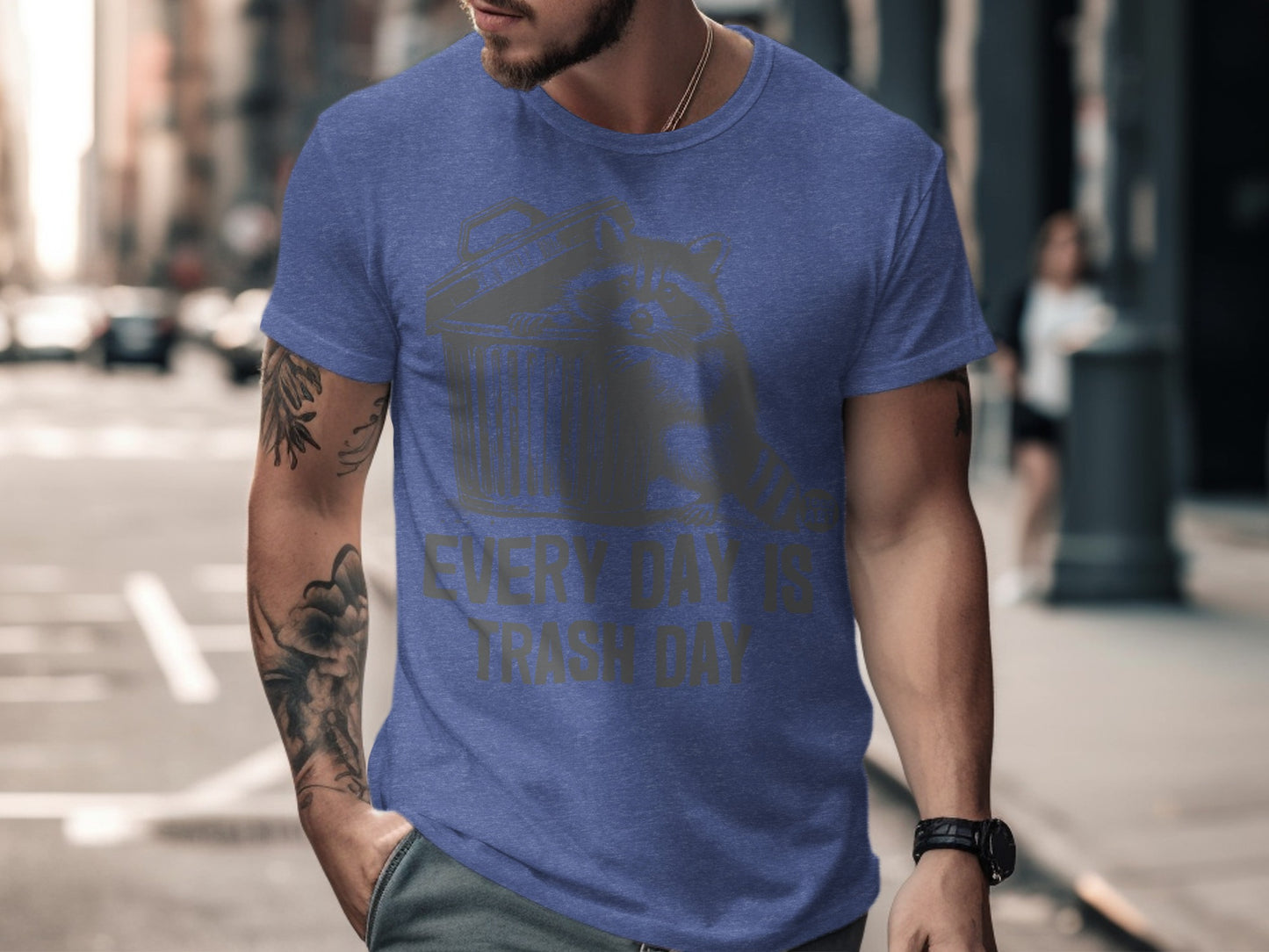 Every Day Is Trash Day Graphic T-Shirt