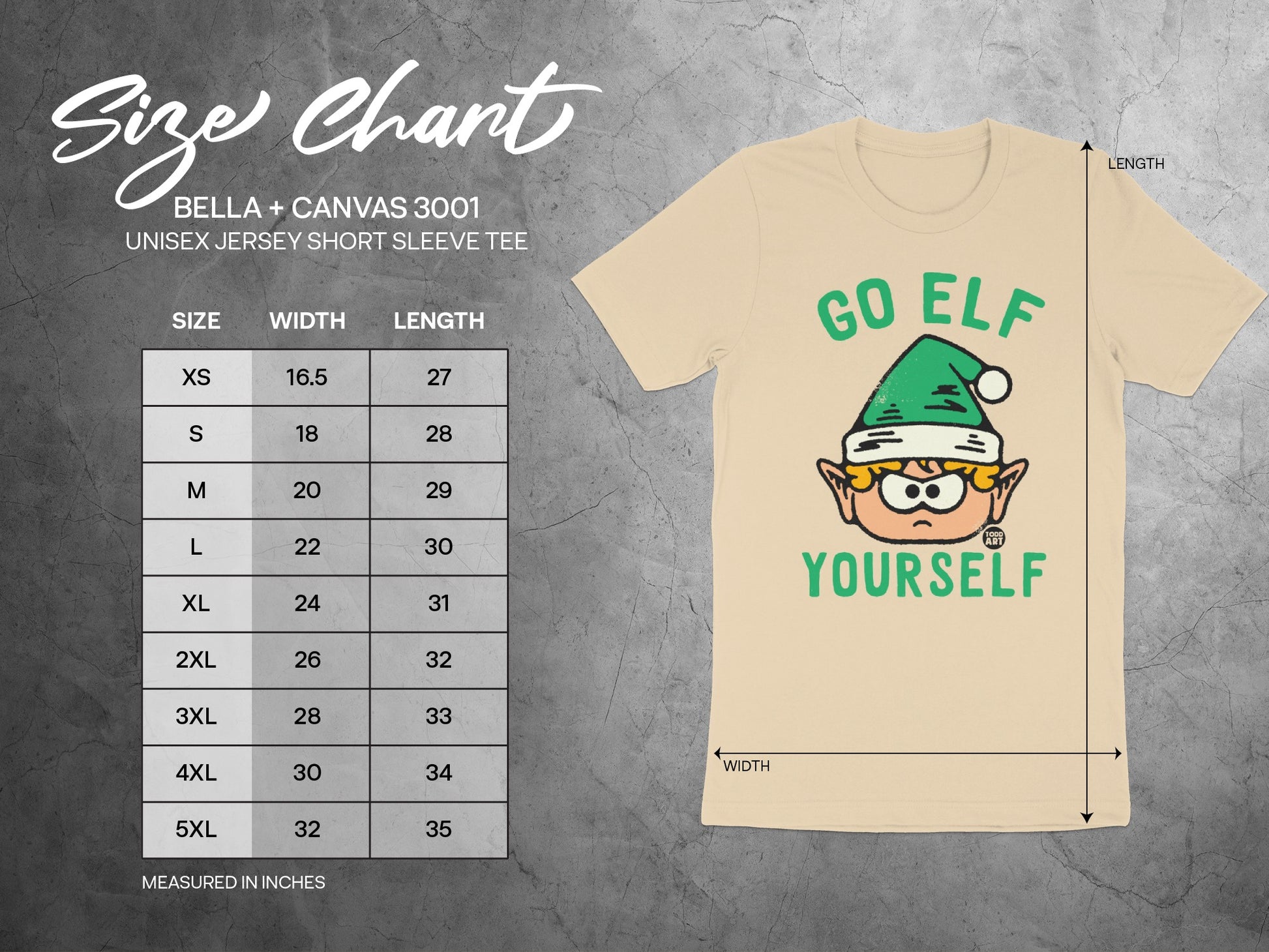 Go Elf Yourself Unisex Jersey Short Sleeve Tee product