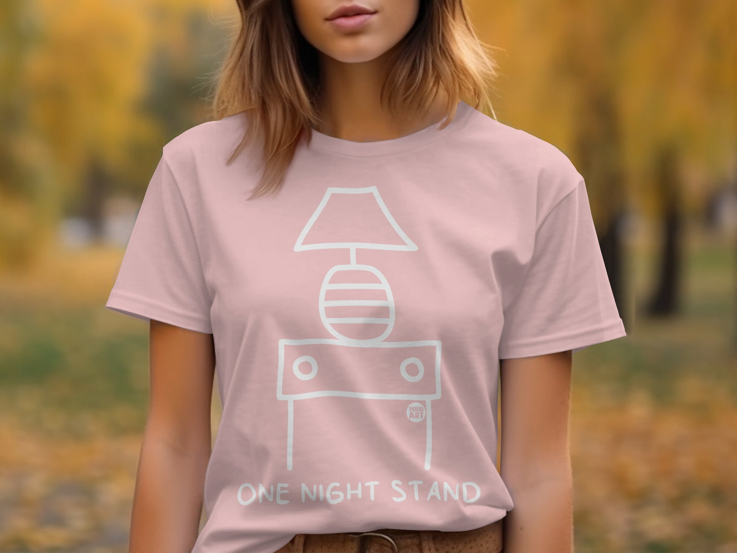 Fun Light-hearted One Night Stand T-Shirt product