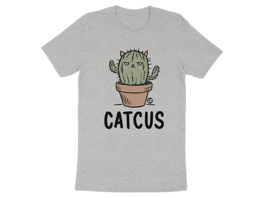 Funny Cactus Cat Graphic Unisex T-Shirt product type