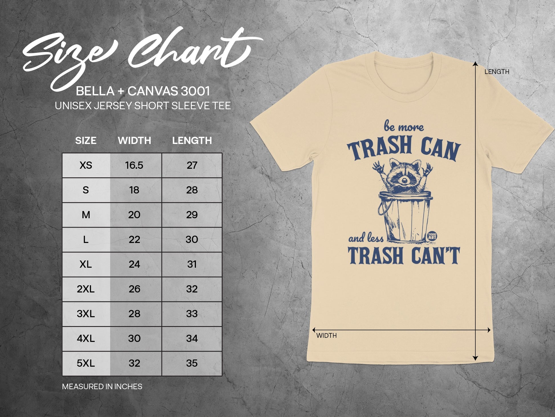 Be More Trash Can And Less Trash Can't Tee