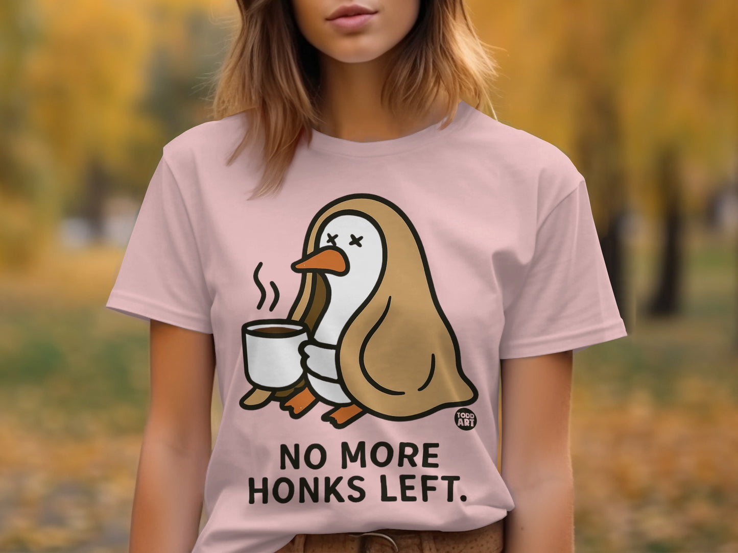 No More Honks Left Tired Coffee Funny T-Shirt product