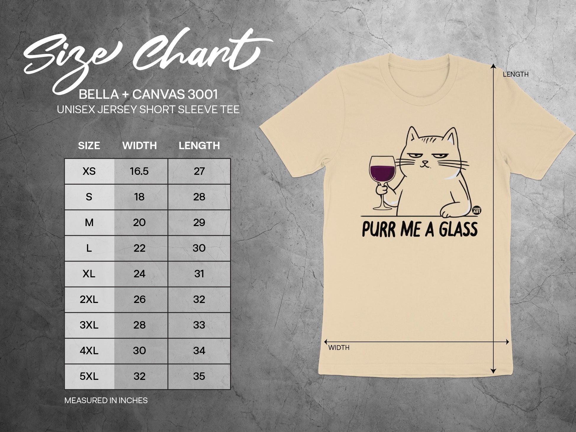 Purr Me A Glass Cat Drinking Wine T-Shirt product