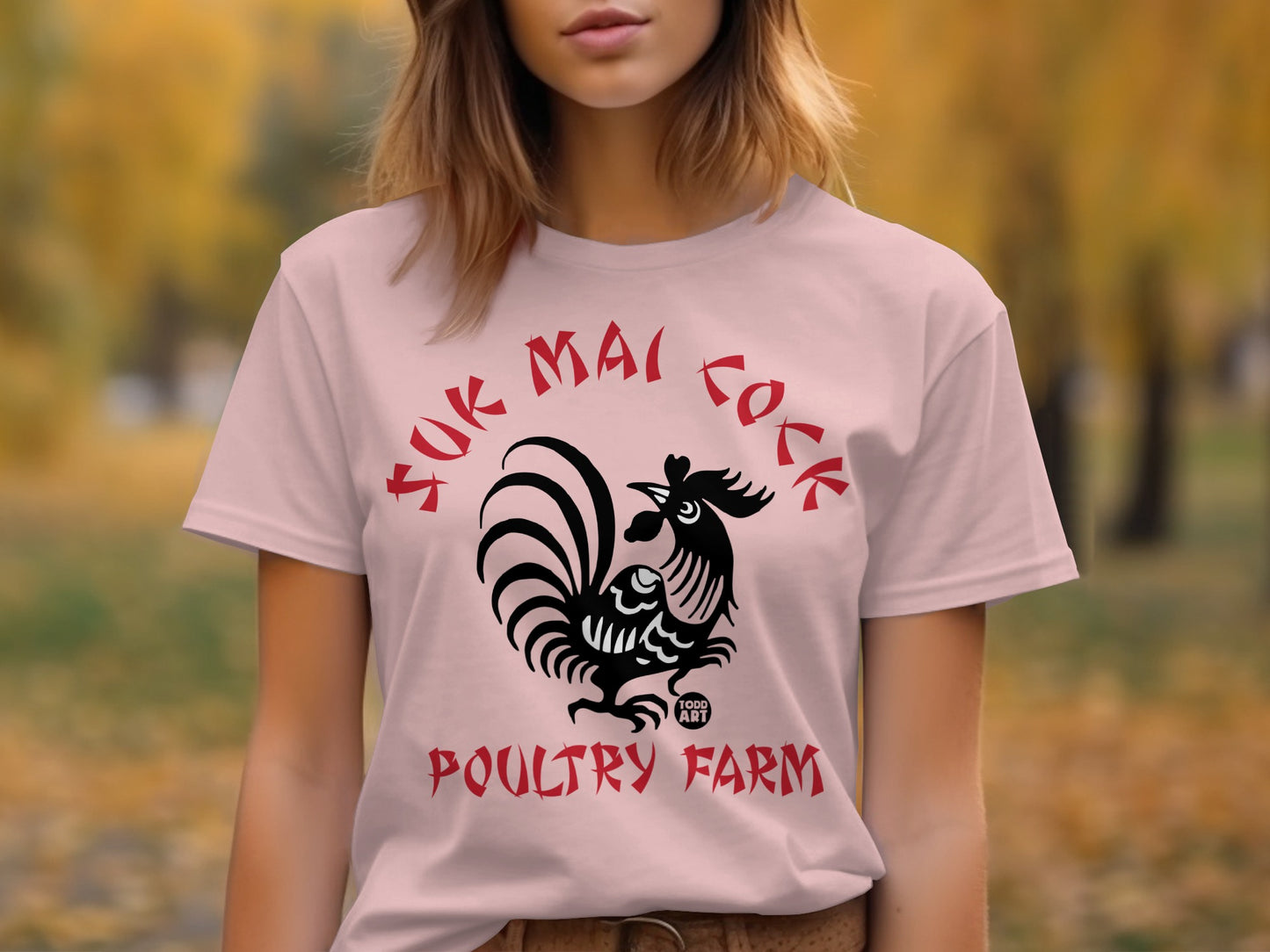 Suk Mai Lok Poultry Farm Graphic T-shirt product