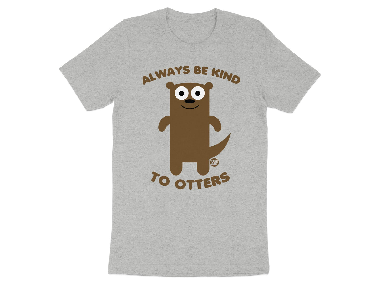 Always Be Kind to Otters Graphic T-Shirt product type