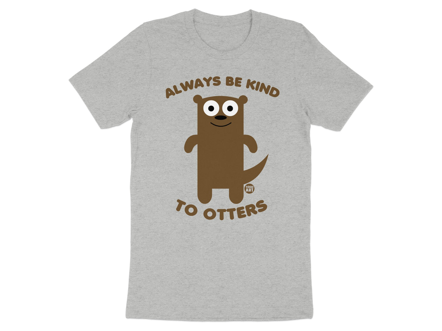 Always Be Kind to Otters Graphic T-Shirt product type