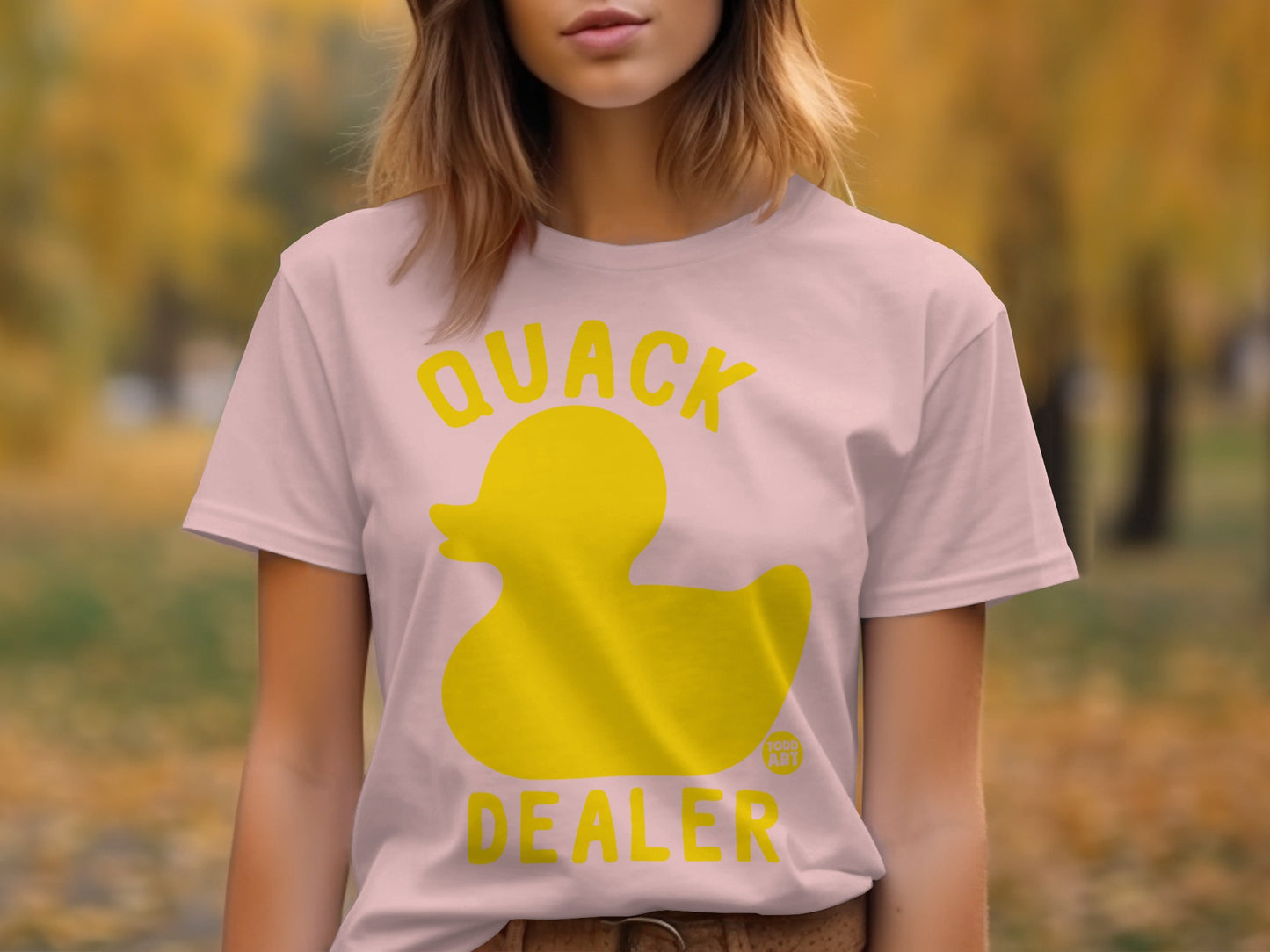 Funny Quack Dealer Rubber Duck T-shirt product