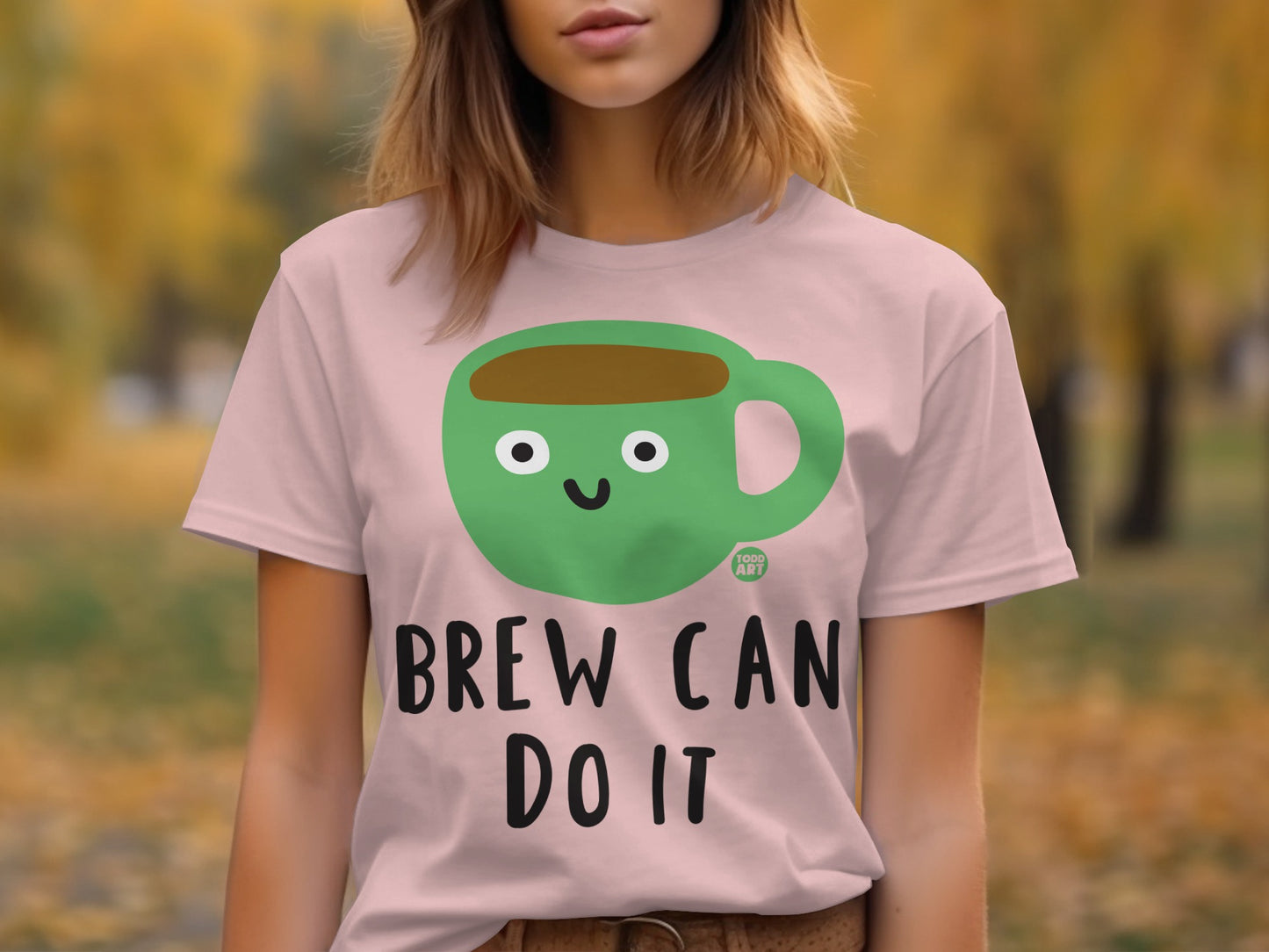 Brew Can Do It Coffee Mug Graphic T-shirt product type