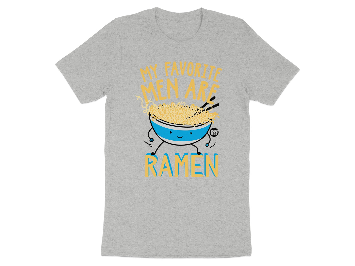 My Favorite Men Are Ramen Graphic T-Shirt product