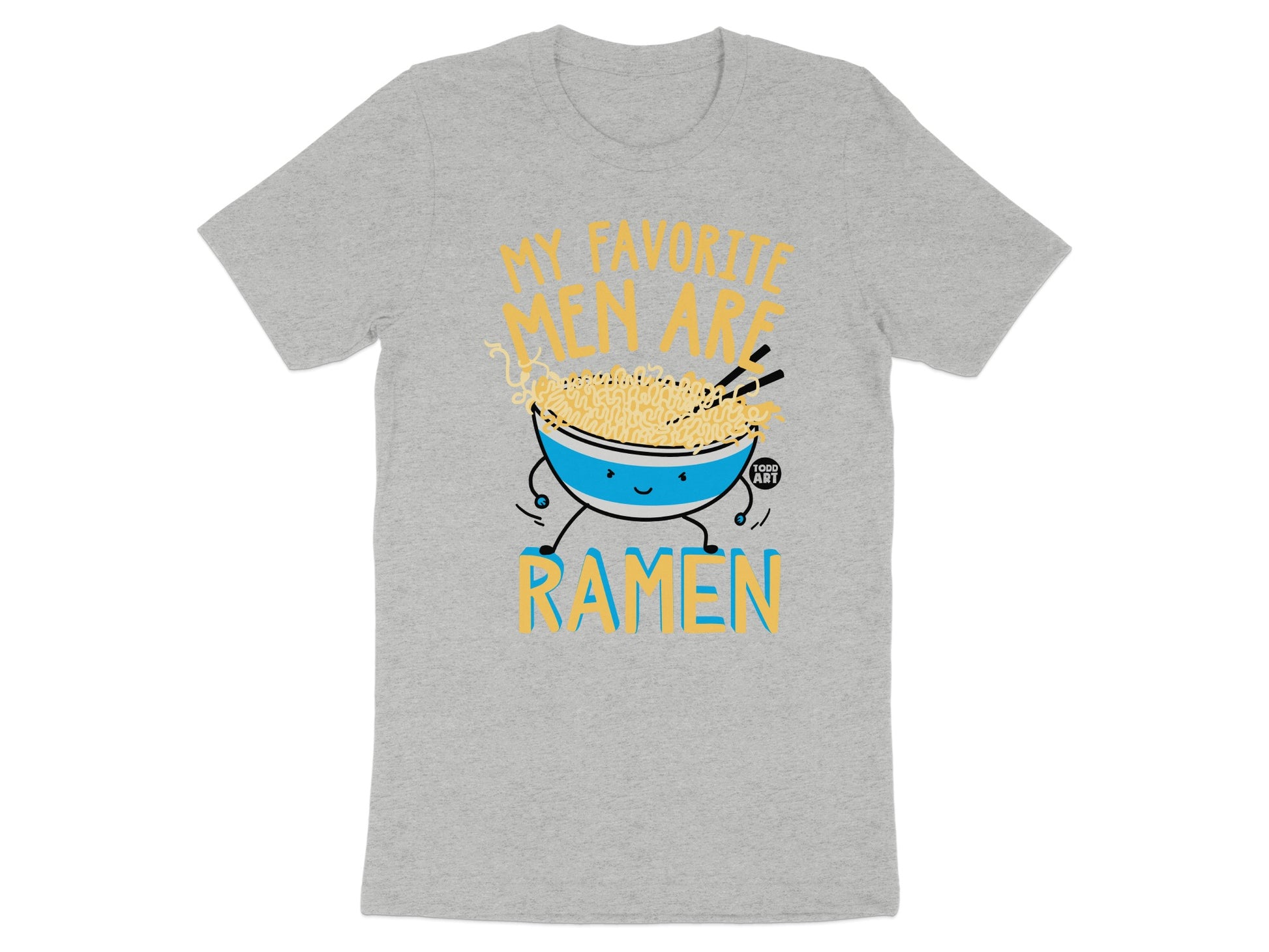My Favorite Men Are Ramen Graphic T-Shirt product