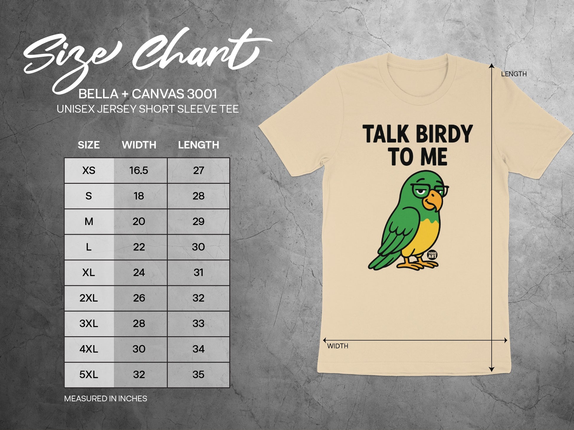 Talk Birdy To Me Unisex Jersey Short Sleeve Tee product