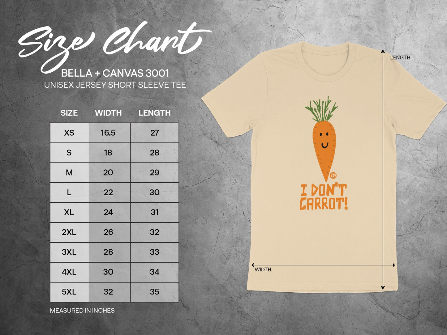 Funny Carrot Graphic Unisex Short Sleeve Tee