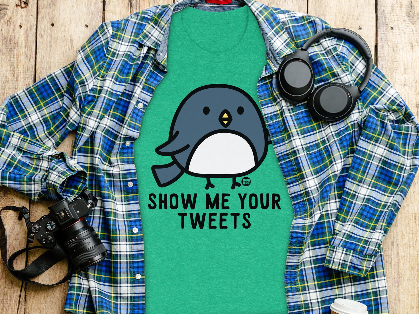 Show Me Your Tweets Cute Blue Bird Shirt product type