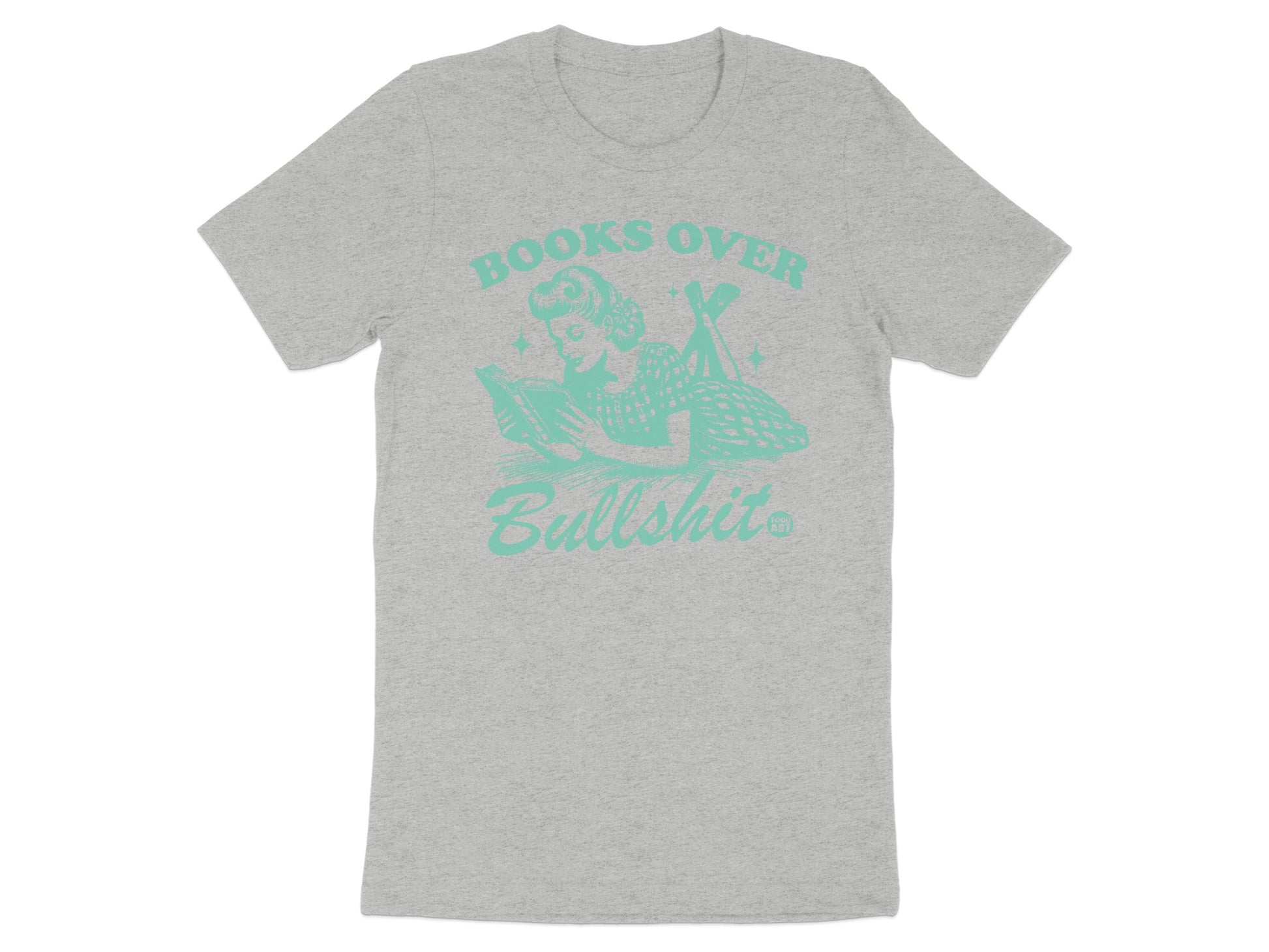 Books Over Bullshit Graphic T-shirt unique product type