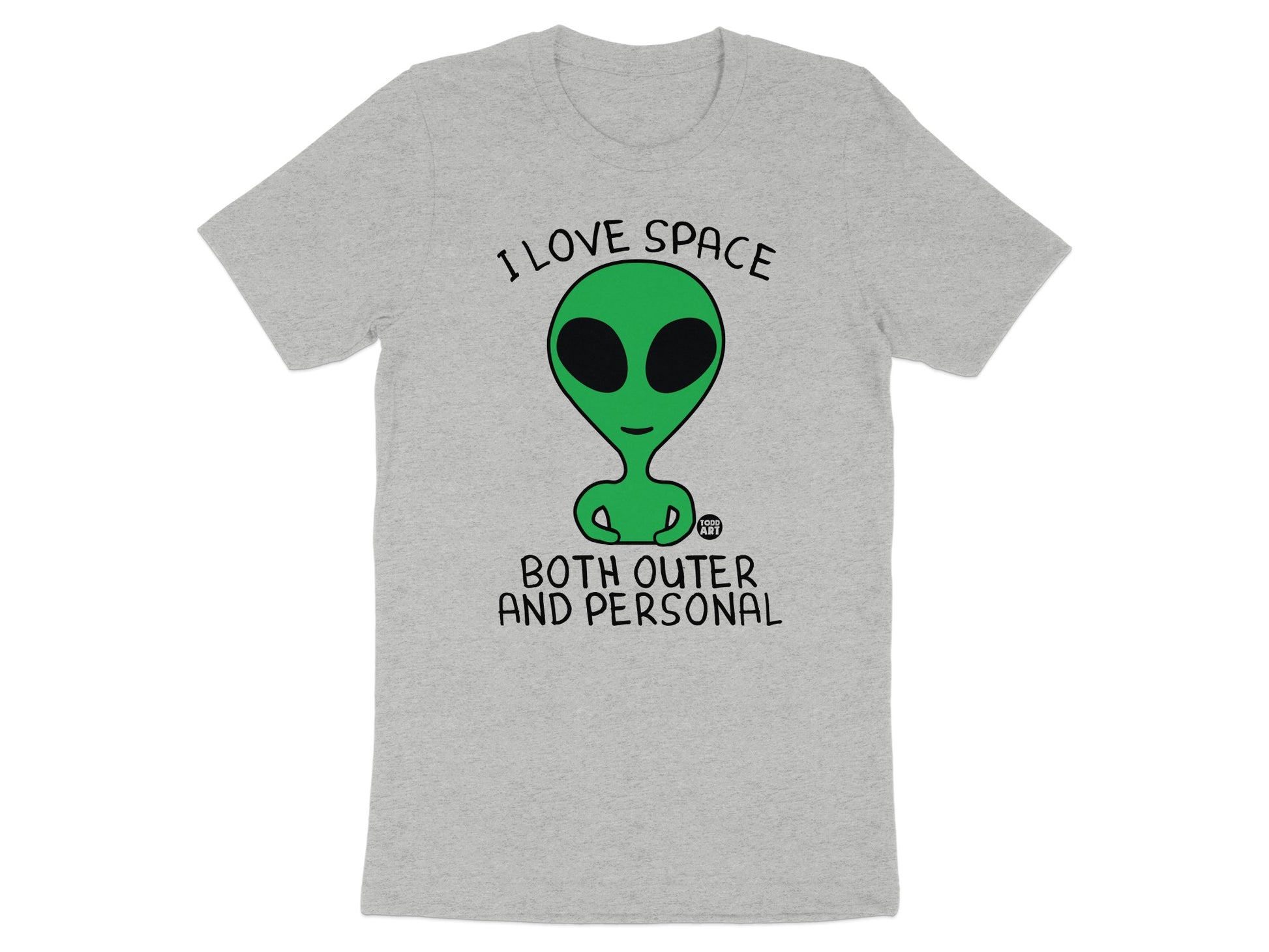 I Love Space Both Outer And Personal T-Shirt product
