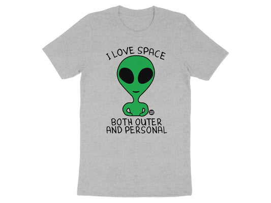 I Love Space Both Outer And Personal T-Shirt product